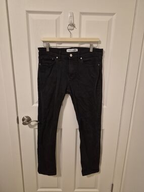 Calvin Klein Men's Black Slim Jeans